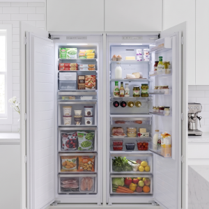 Integrated refrigerator CR30911 with matching Integrated Freezer CZ21911